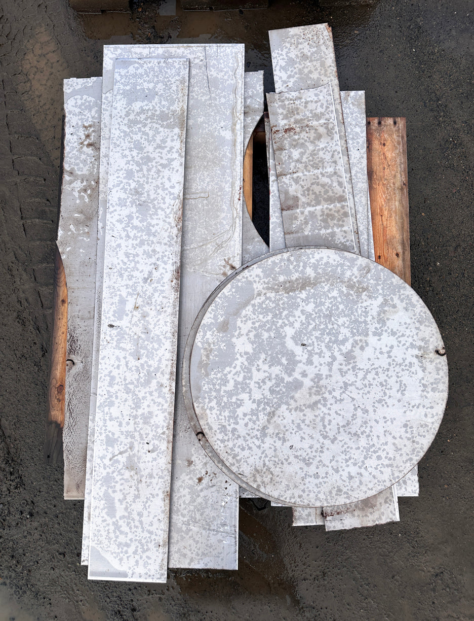 Stainless Steel Sheet in Various Shapes & Thicknesses ~ Available Onsite @ ISC