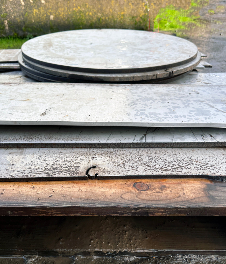 Stainless Steel Sheet in Various Shapes & Thicknesses ~ Available Onsite @ ISC