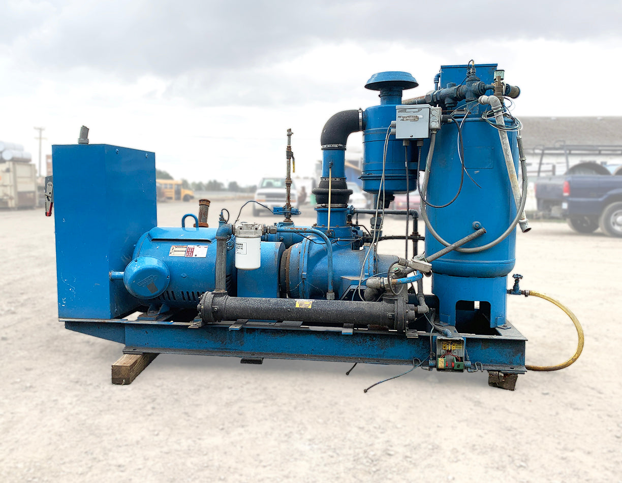 75 HP Quincy Northwest 360-C2 Rotary Screw Air Compressor