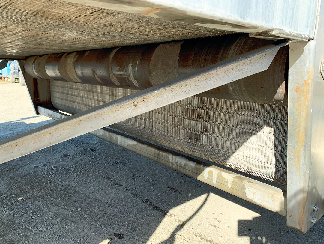 Stainless Steel Food-Grade Accumulation Table