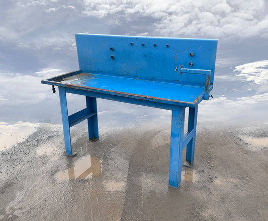 Steel Work Bench