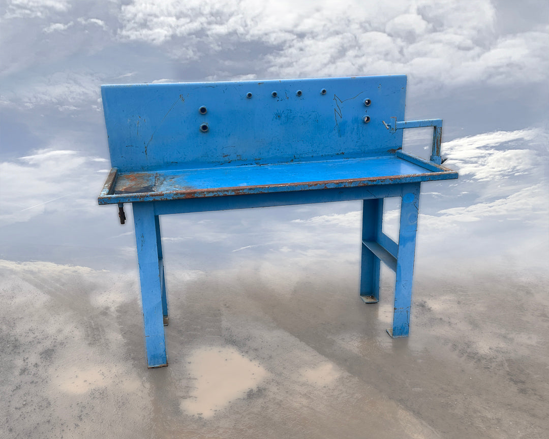 Steel Work Bench