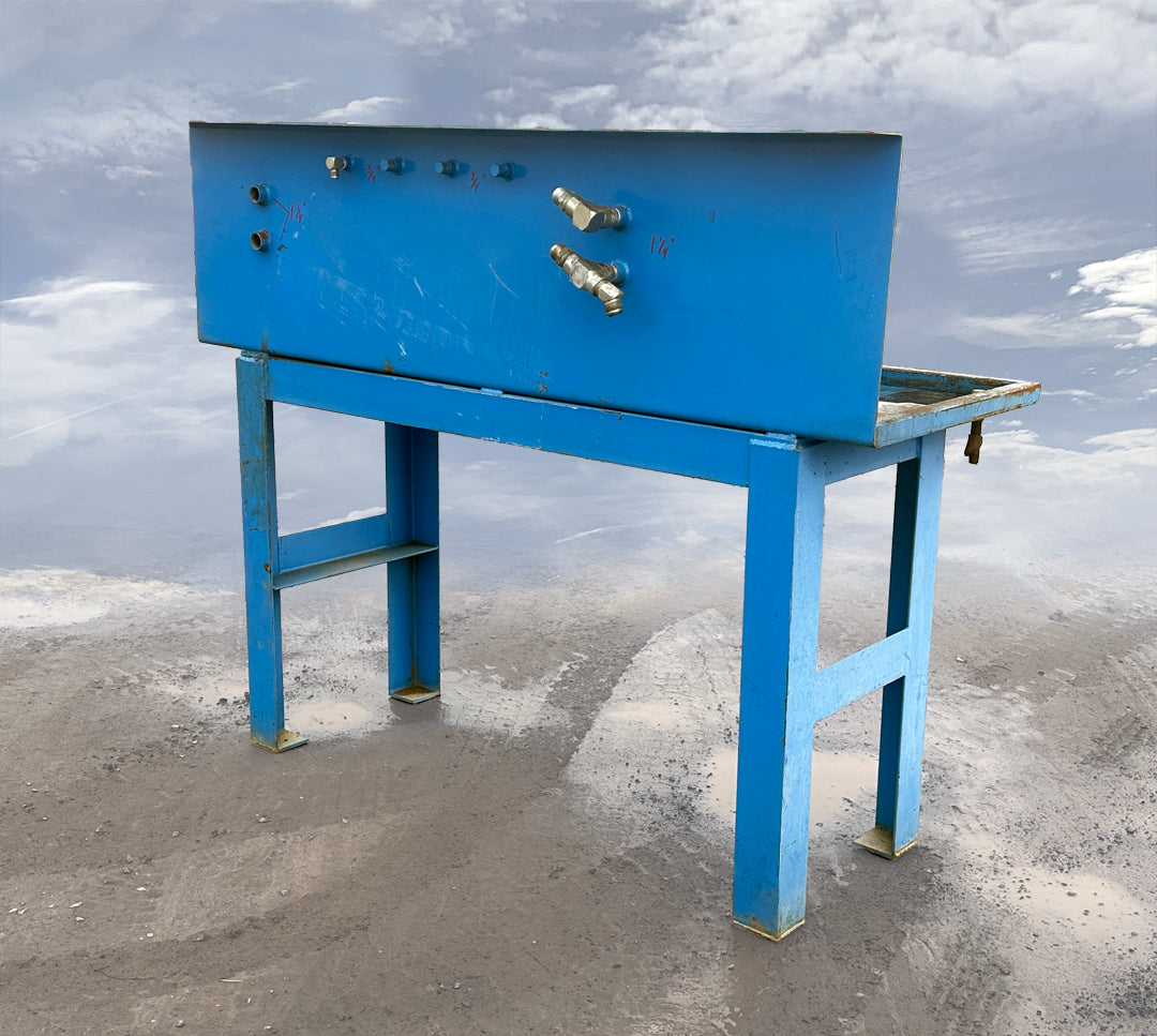 Steel Work Bench