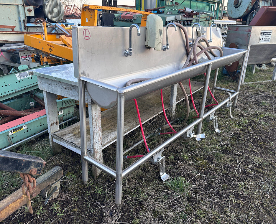 Stainless Steel Hand Washing Station