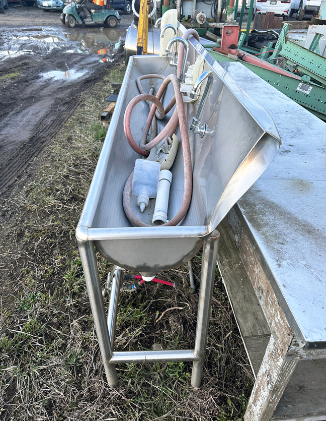 Stainless Steel Hand Washing Station