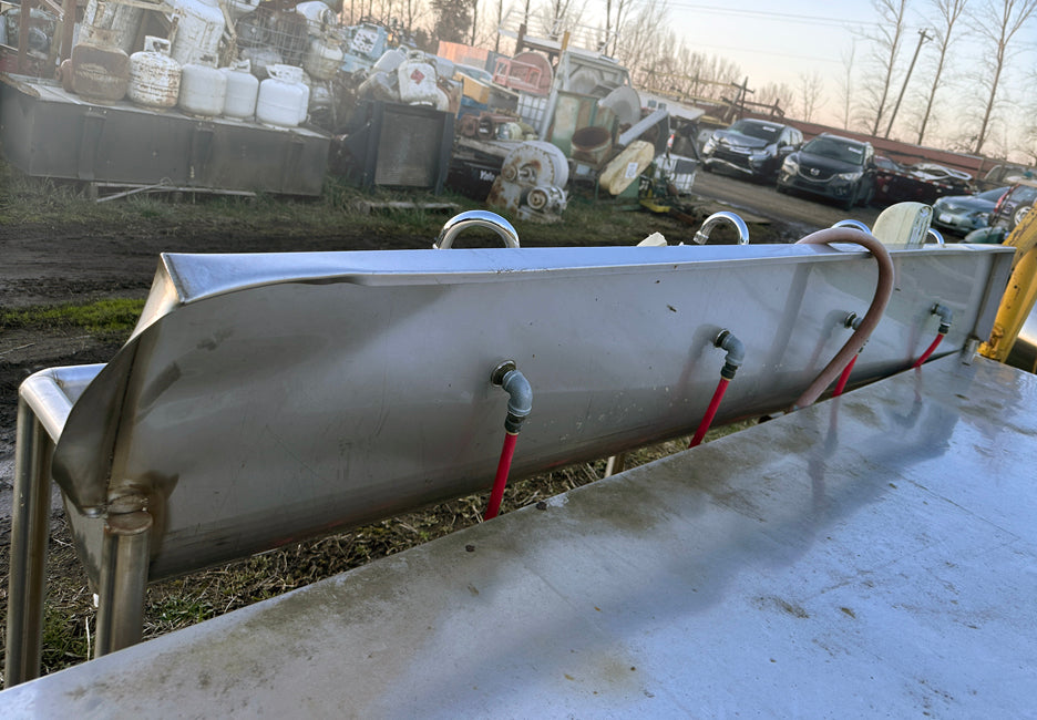 Stainless Steel Hand Washing Station