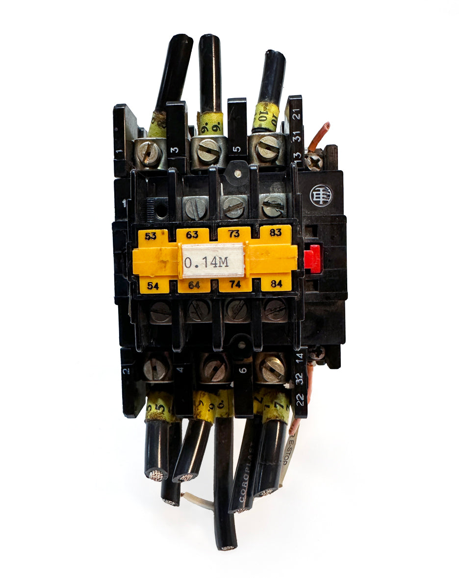 Telemecanique LC1-D633 Contactor, LA1-d40 Contact, & LX6-D40 110 Coil