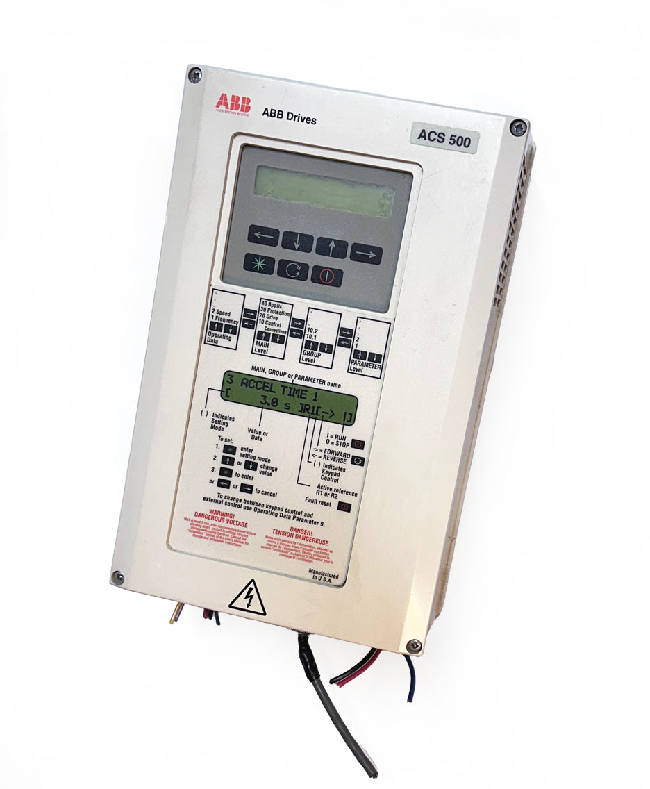 ABB ACS501-003-4-00P21 Drive
