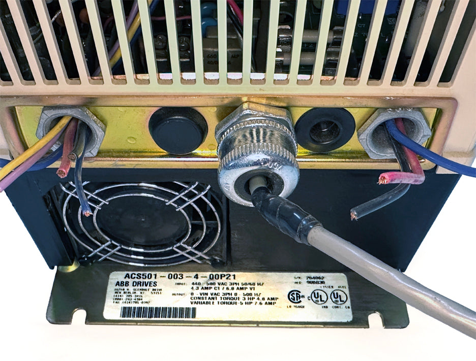 ABB ACS501-003-4-00P21 Drive