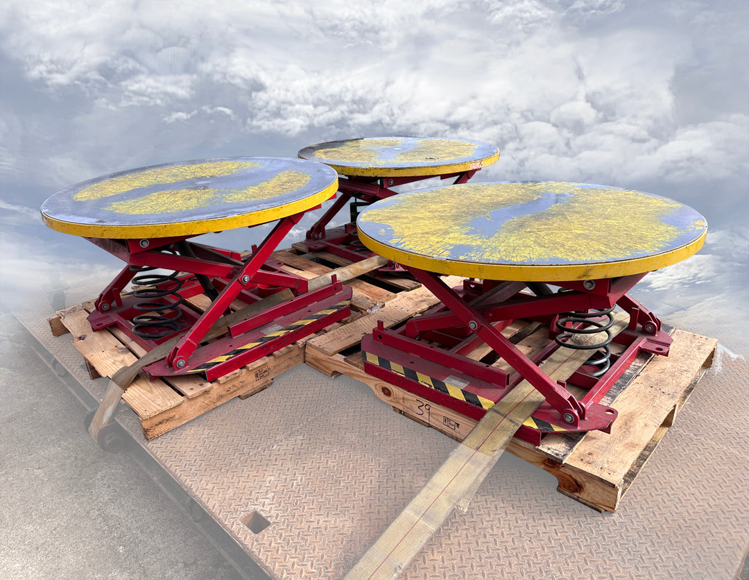 Pallet Pal Rotating Pallet Handlers