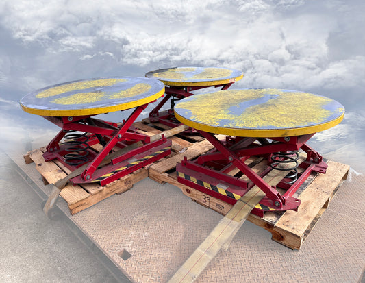 Pallet Pal Rotating Pallet Handlers