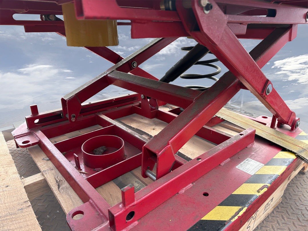 Pallet Pal Rotating Pallet Handlers