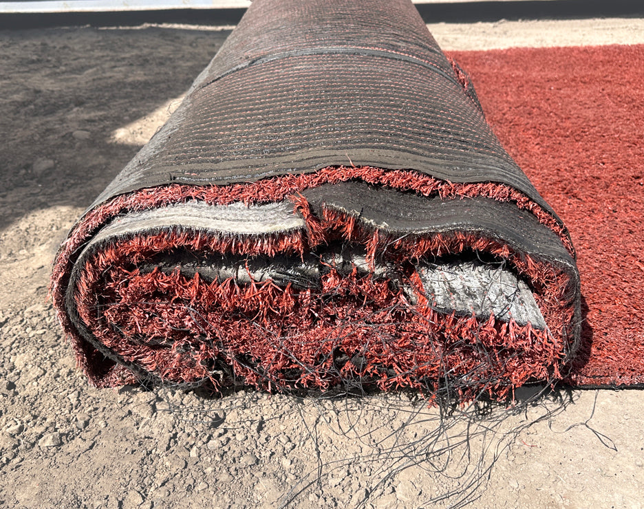 ~ 100 - 150 ft. Rolls of Turf