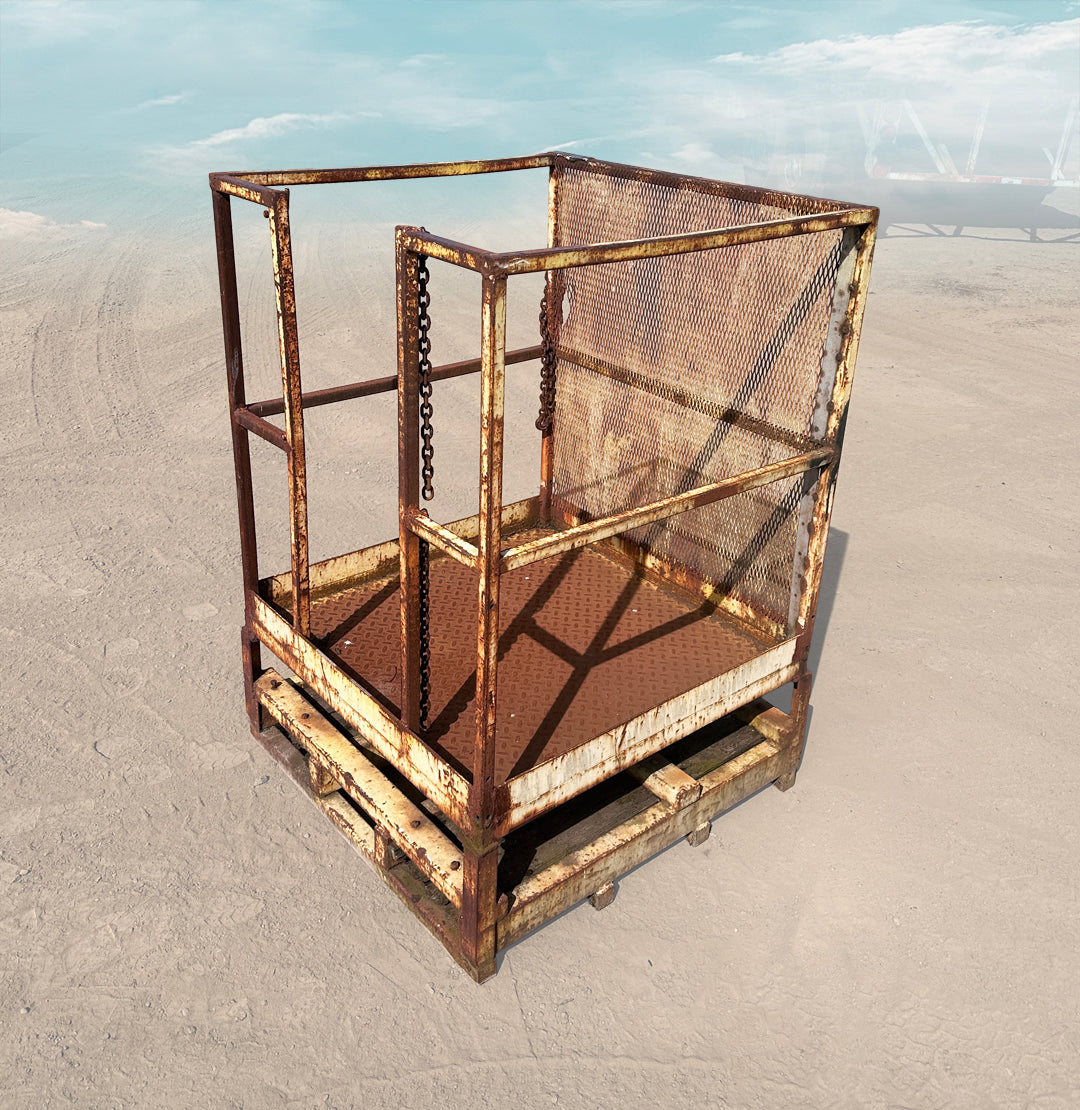 Heavy-Duty Forklift Cage / Man Basket