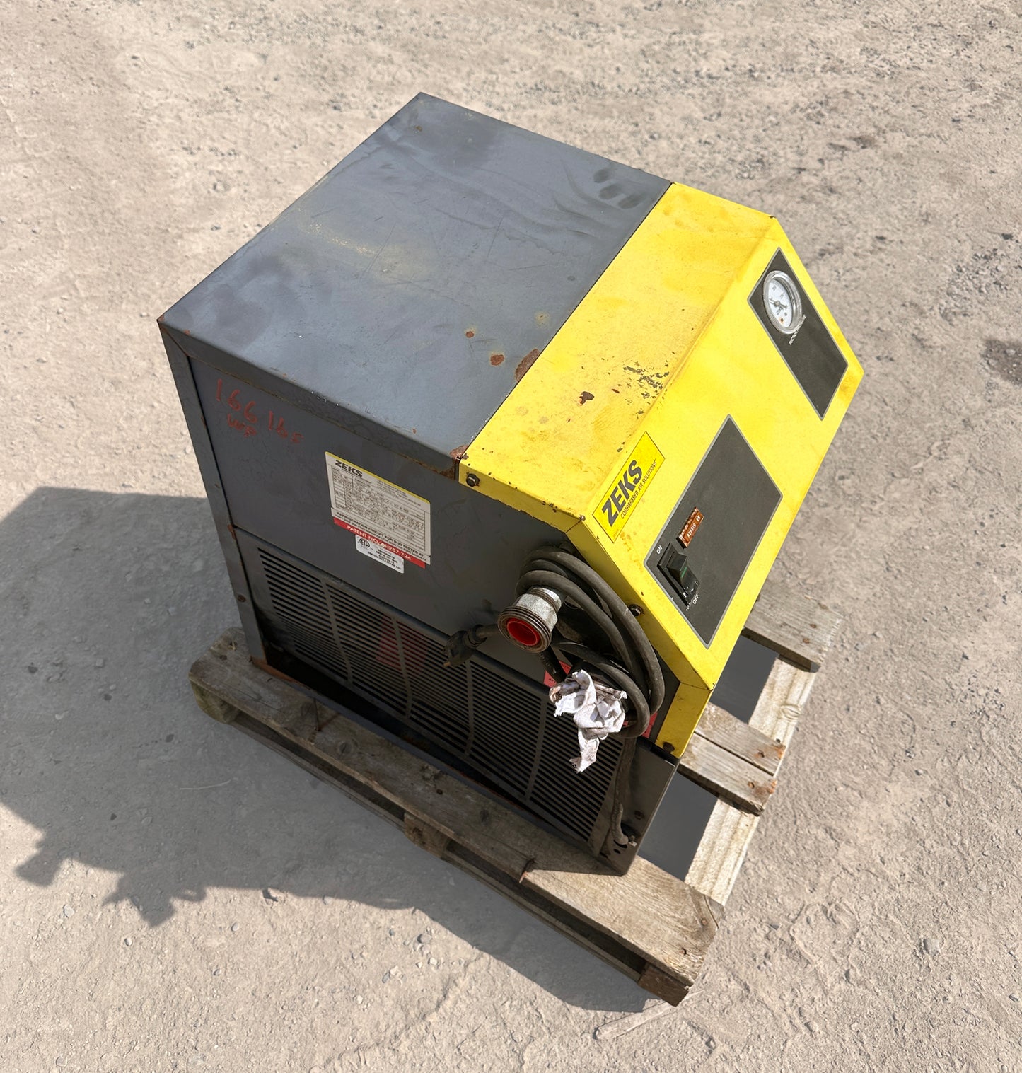 ZEKS 50HSEA100 Refrigerated Air Dryer