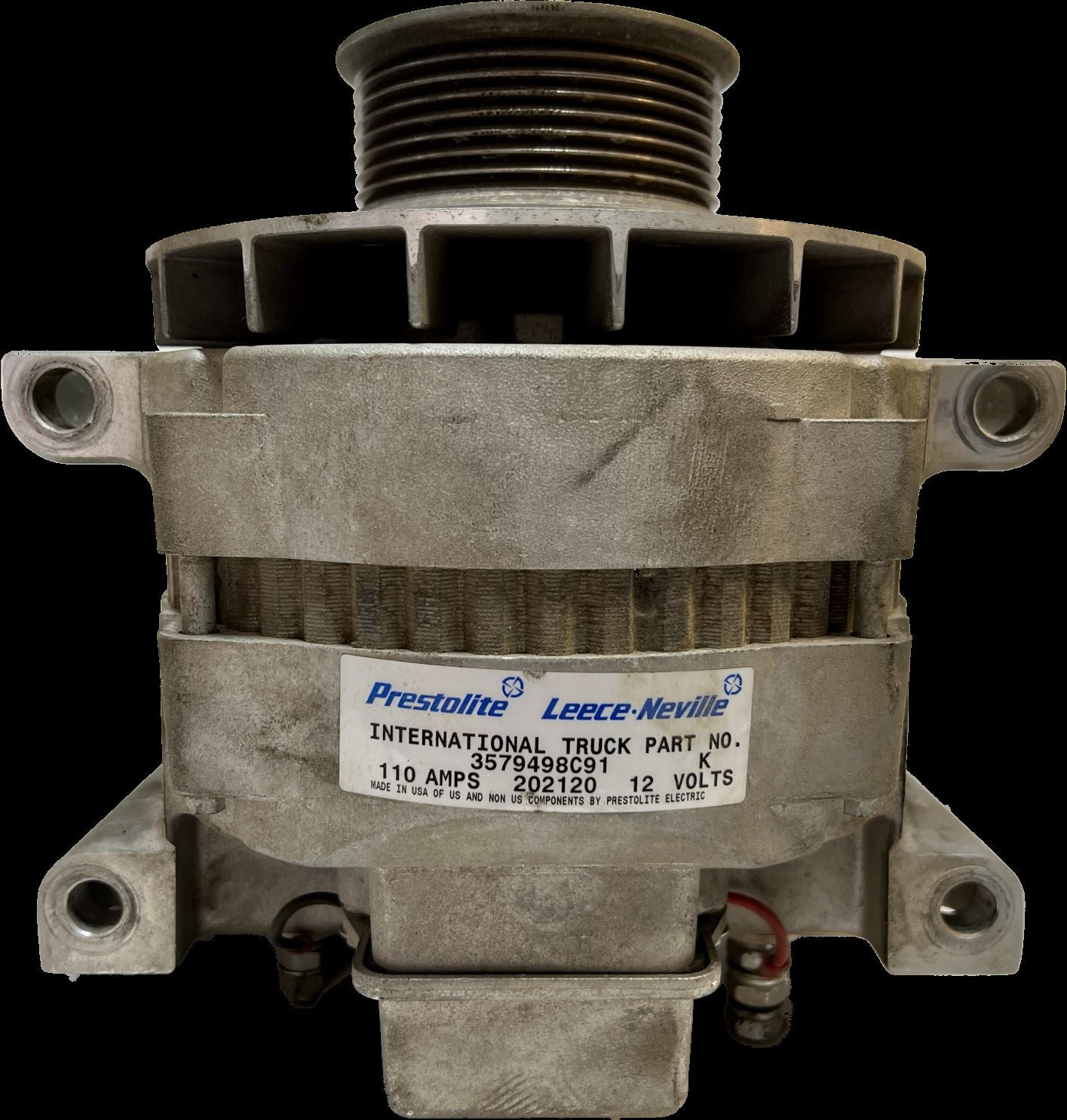 International Leece-Neville 3579498C91 Alternator