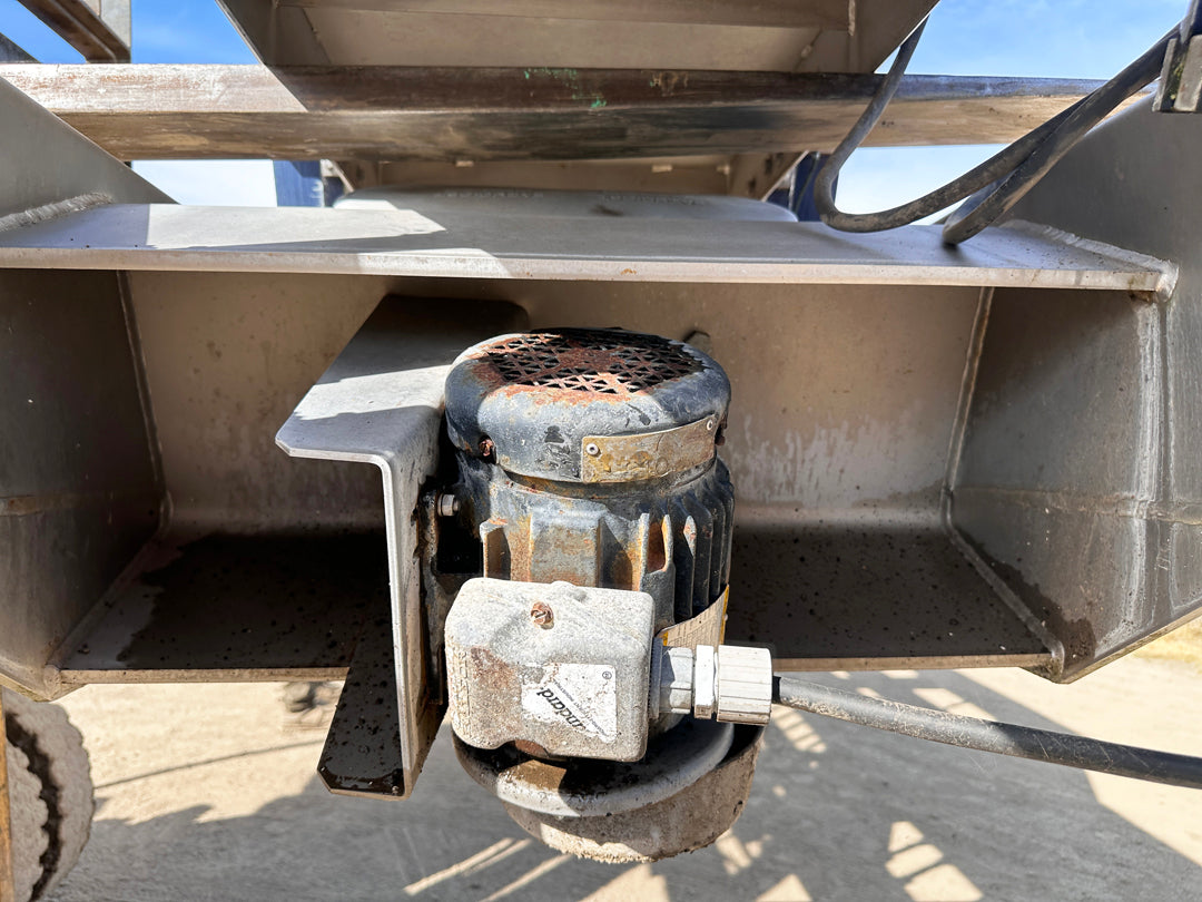 Food-Grade ~17' Stainless Steel Key Technology Vibratory Conveyor