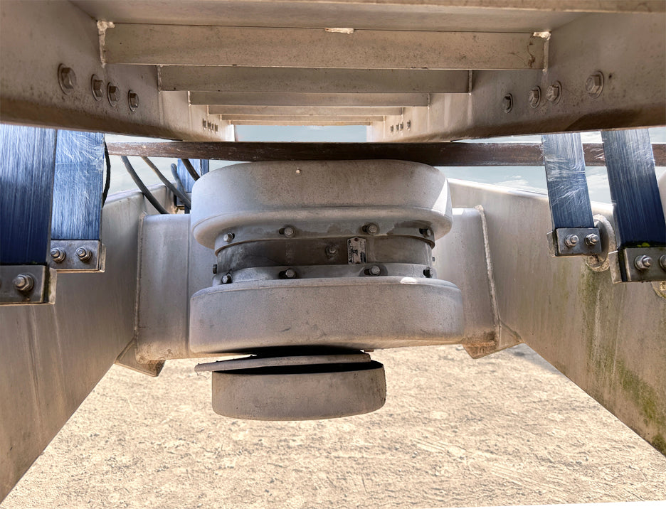 Food-Grade ~17' Stainless Steel Key Technology Vibratory Conveyor