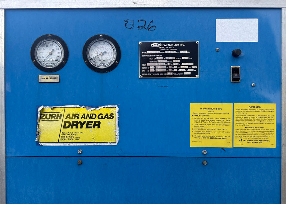 Zurn R15A Compressed Air Dryer