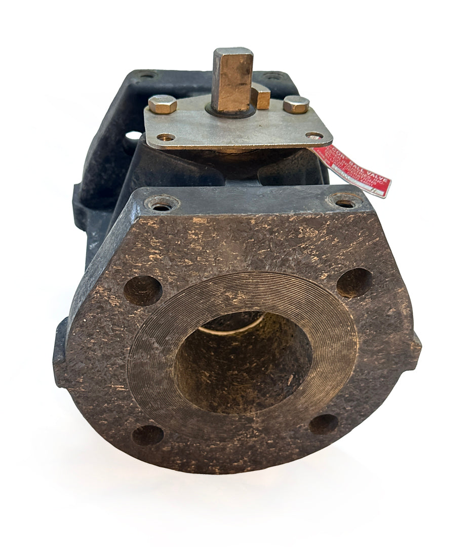 Dresser Industries, Inc. NIL-COR Ball Valve