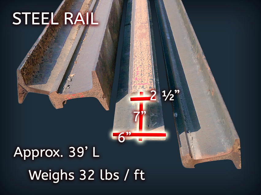 Steel Round Bar & Rail