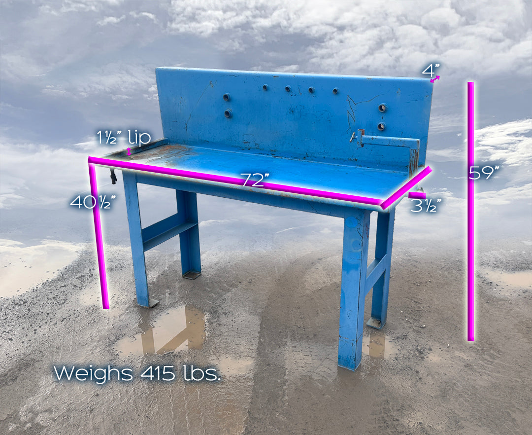Steel Work Bench
