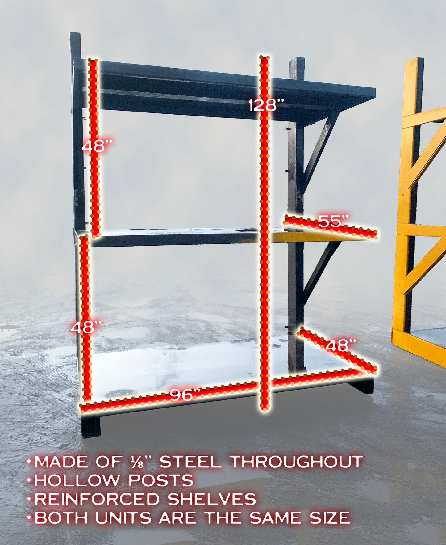 Large Shelves