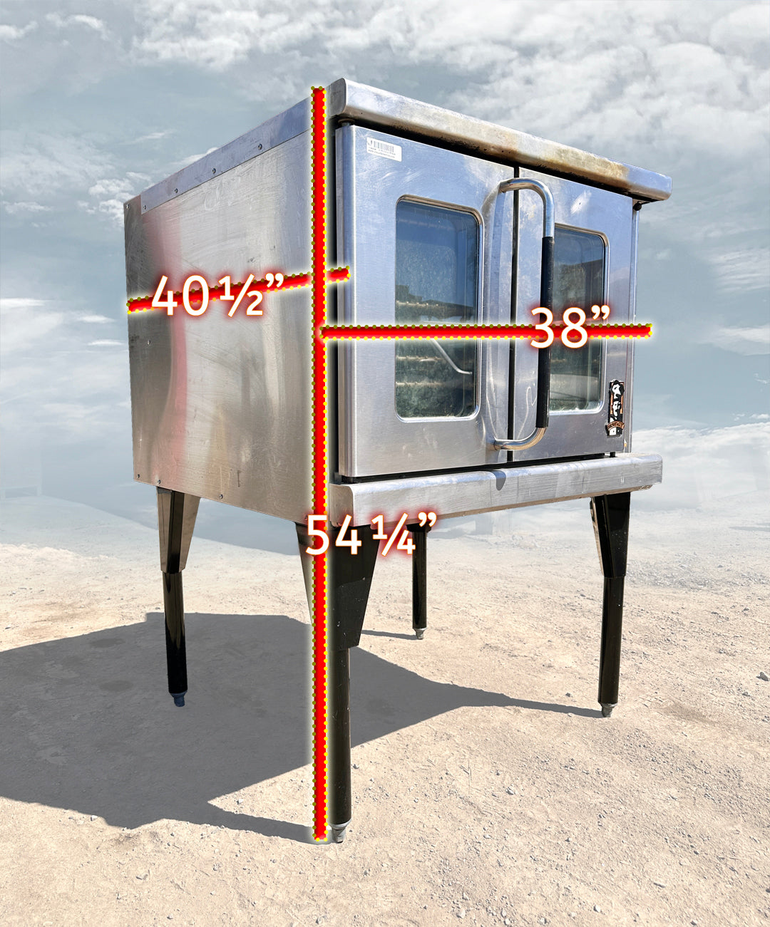 The Montague Co. SLEK15AP Commercial Convection Oven