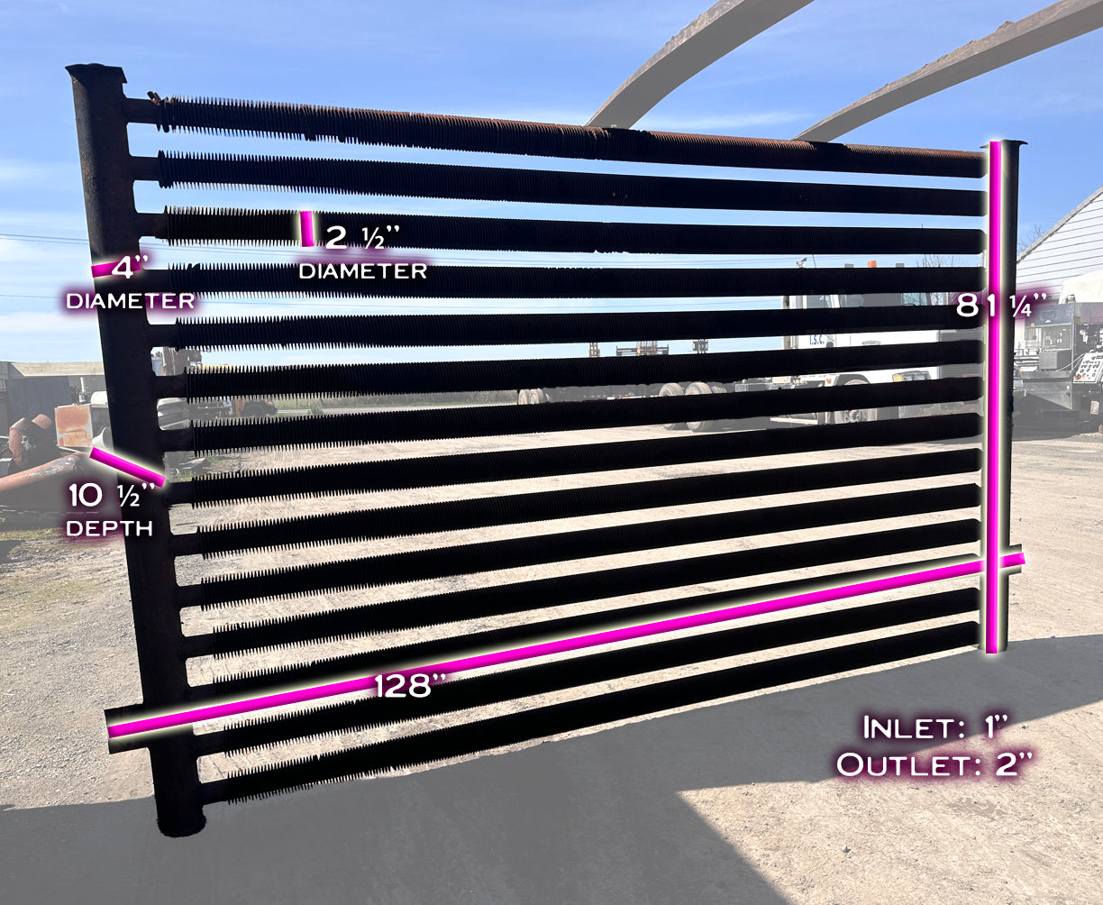 Radiant Kiln Heater