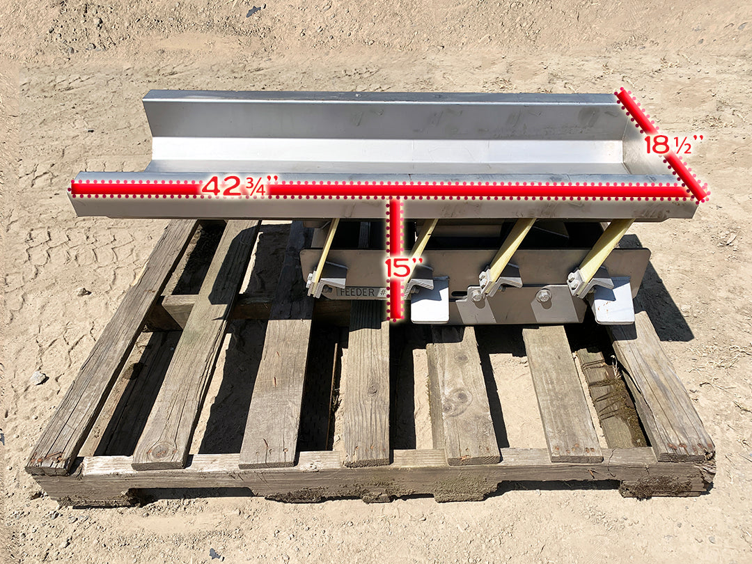 EFS Food-Grade Vibratory Feeder