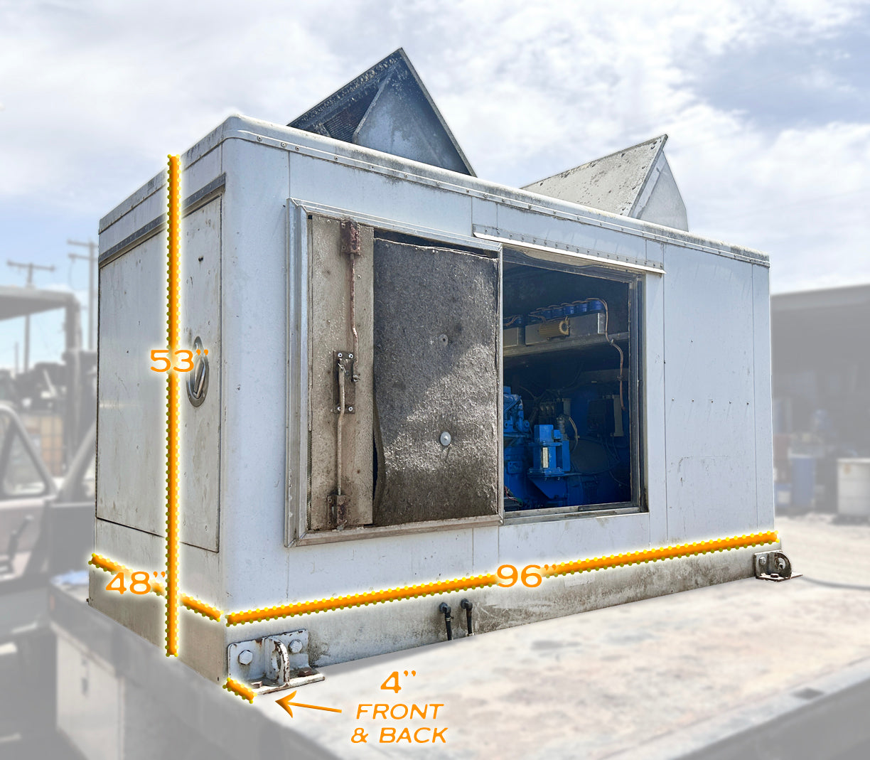 Covered VM Motori & Lima Generator / Genset