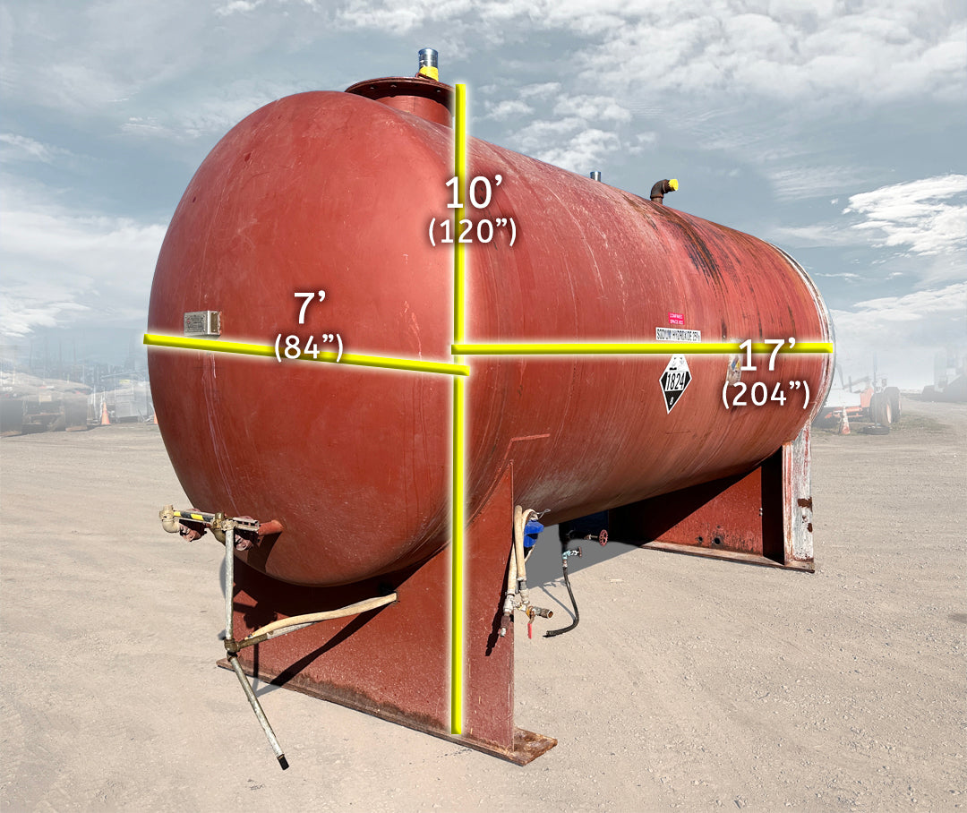 ~ 5600 Gallon McCulloch & Sons Tank