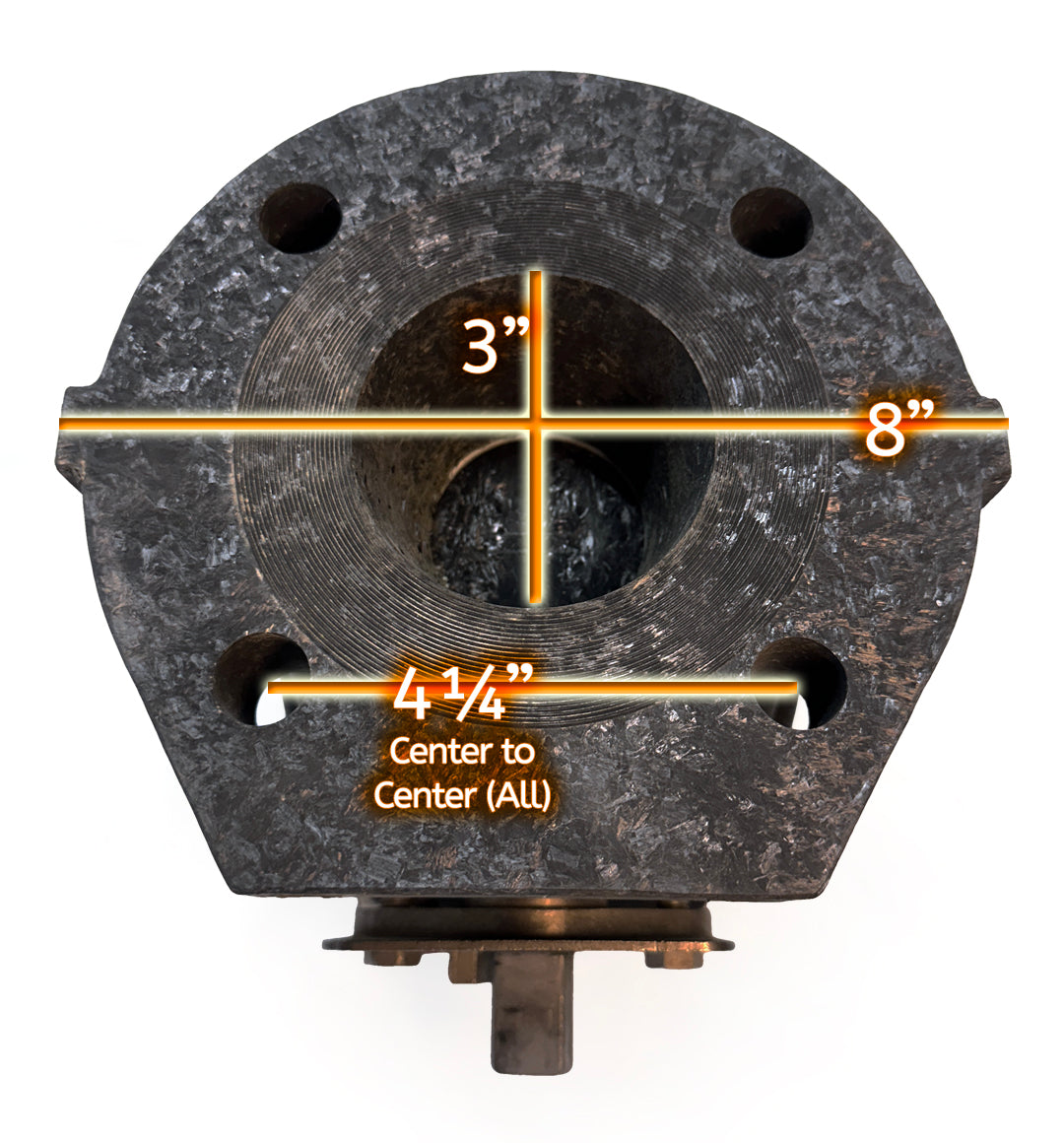 Dresser Industries, Inc. NIL-COR Ball Valve