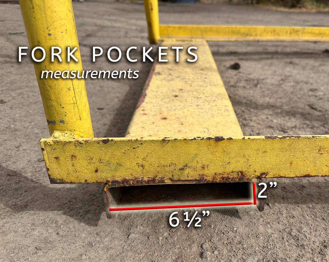 Ladder Scaffolding w/ 99" Platform Height