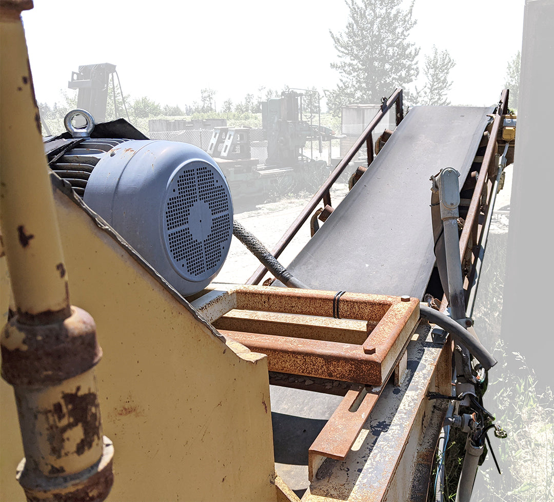 Kue-Ken Rock Crusher