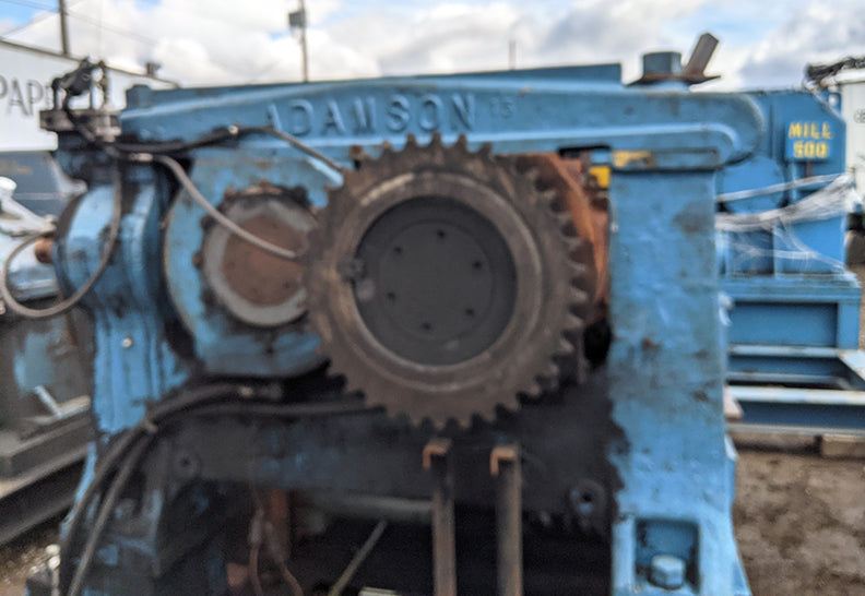Your Choice - 1 Cracker Mill & 1 Gear Box