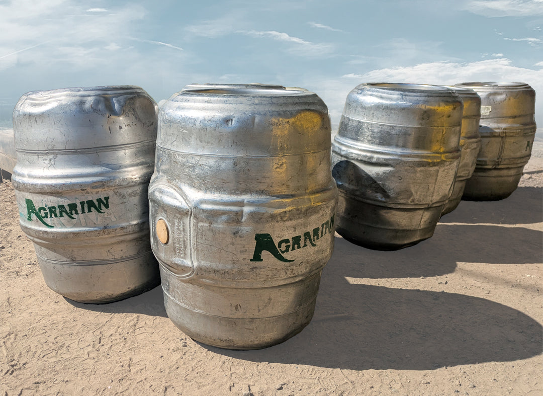 15 ½ Gallon Stainless Steel Kegs