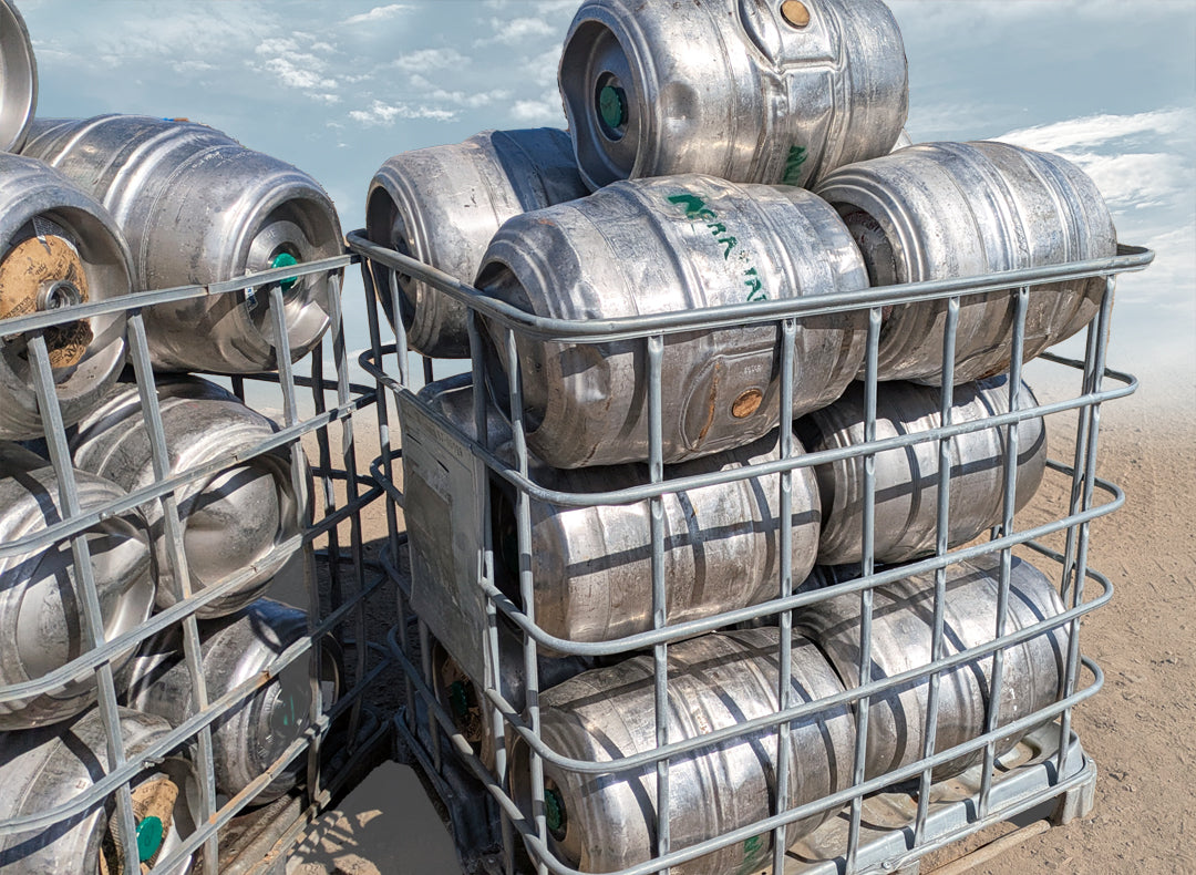 15 ½ Gallon Stainless Steel Kegs