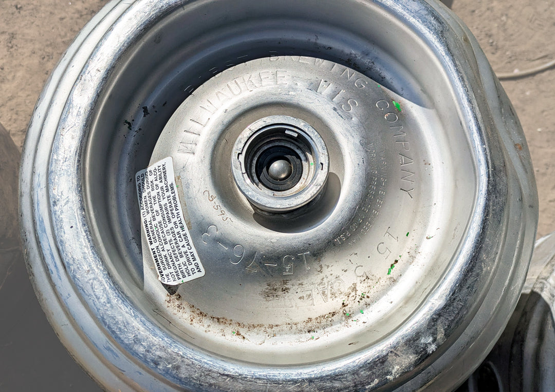15 ½ Gallon Stainless Steel Kegs