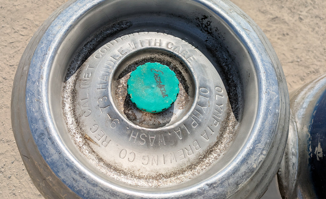15 ½ Gallon Stainless Steel Kegs