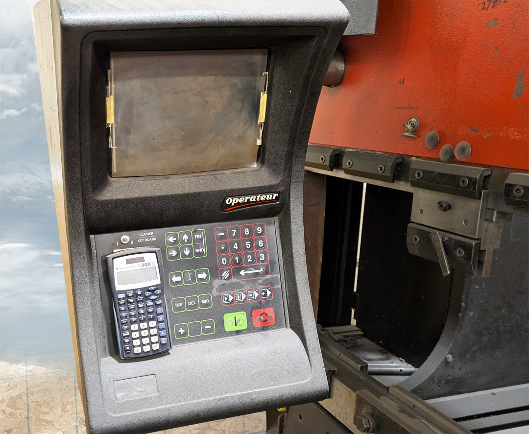 AMADA HFB0-125-30 Press Brake