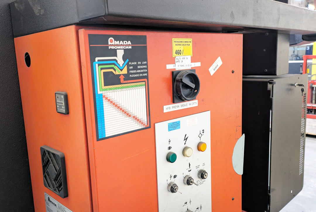 AMADA HFB0-125-30 Press Brake