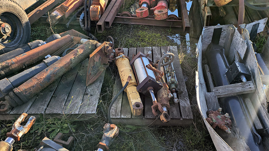 Hydraulic Cylinders - By the Pound!