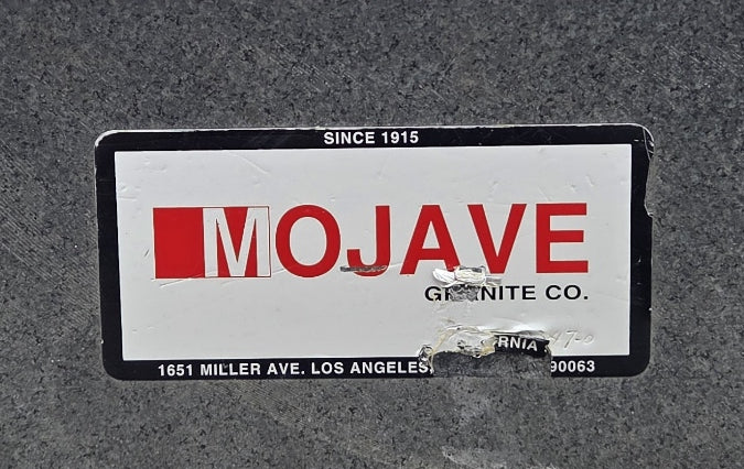 Heavy Duty Mojave Granite Layout Surface Plate & Stand