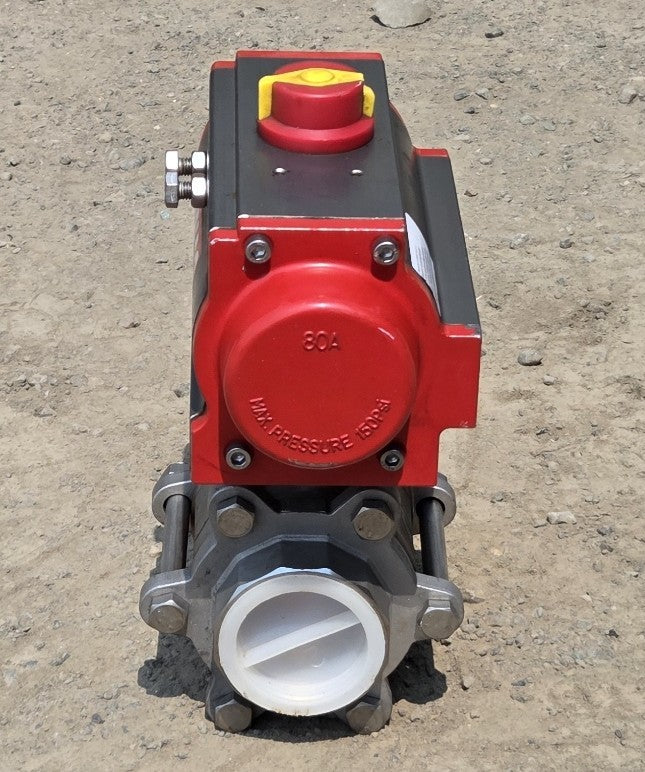 Triac 88TX2002R3DXX 2 Inch 316SST Ball Valve