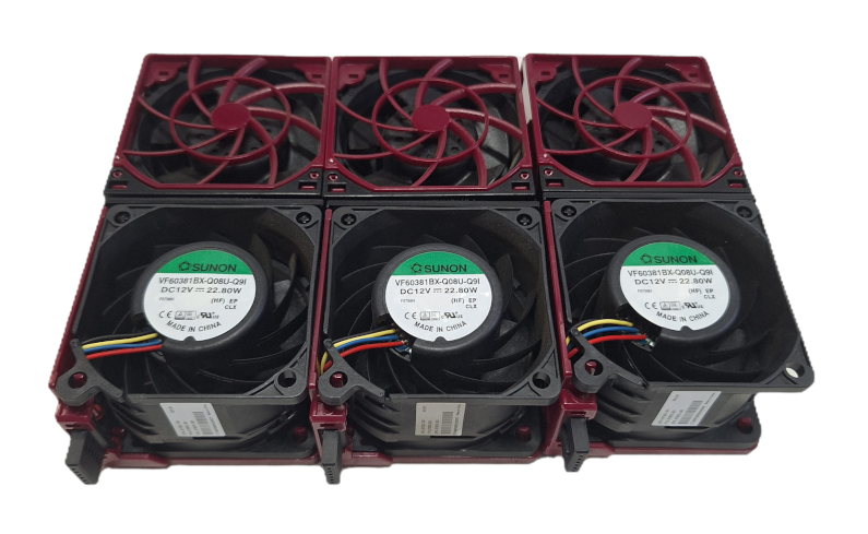 HPE 875055-001 DL380 G10 Fan Cage with Fans