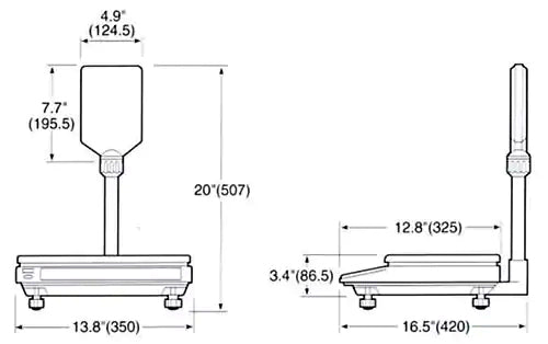 CAS Corporation AP-1-60 Scale