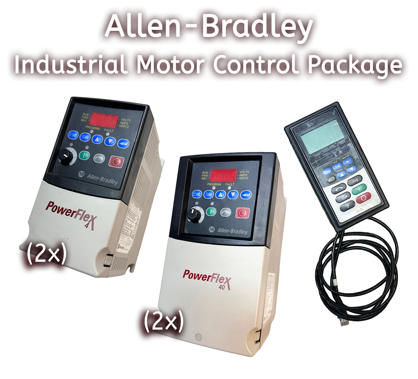 Allen-Bradley Industrial Motor Control Package