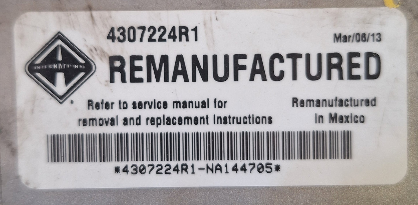 2003-10 International 1845117C6 Fuel Injection Control Module