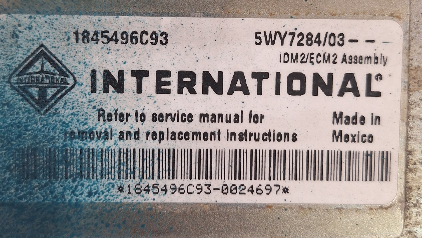 2003-10 International 1845117C6 Fuel Injection Control Module